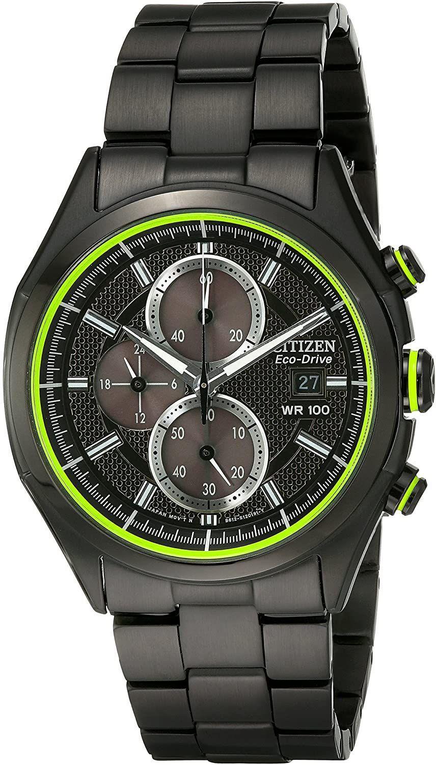 RELOJ CITIZEN HOMBRE CA0435-51E CHRONO ECO-DRIVE-0