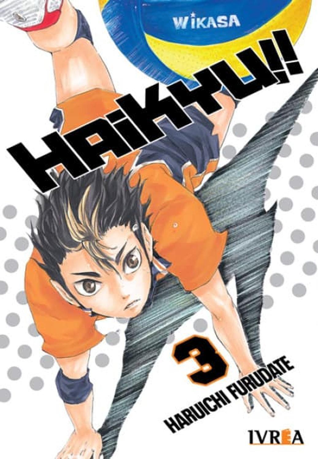 Manga Haikyu!! 03 - Argentina-0