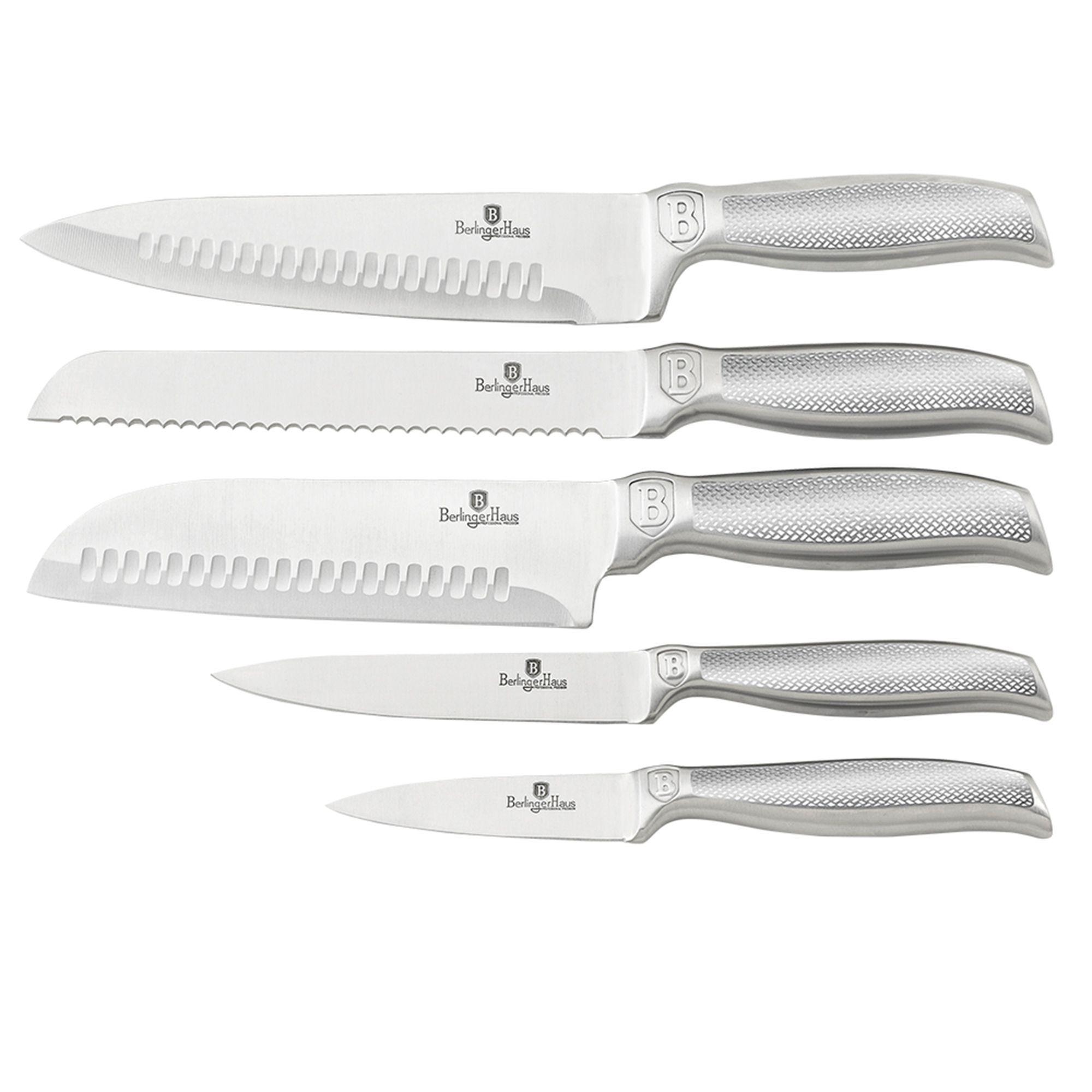  SET DE 6 PCS CUCHILLOS CON SOPORTE ORGANIZADOR-1