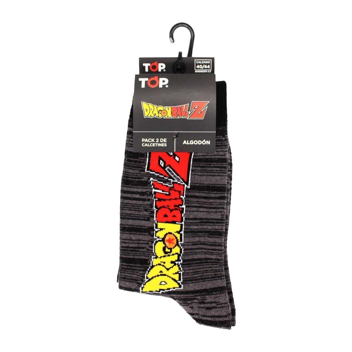 Calcetines Algodón Pack 2 Dragon Ball Z C7 Top-3