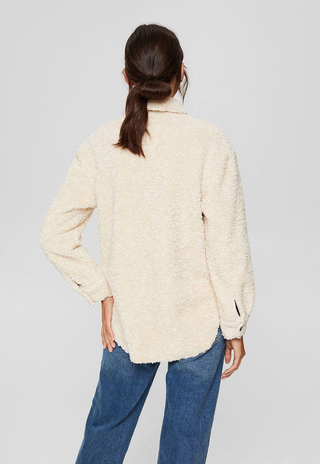 Chaqueta Mujer Texturada Esprit-1