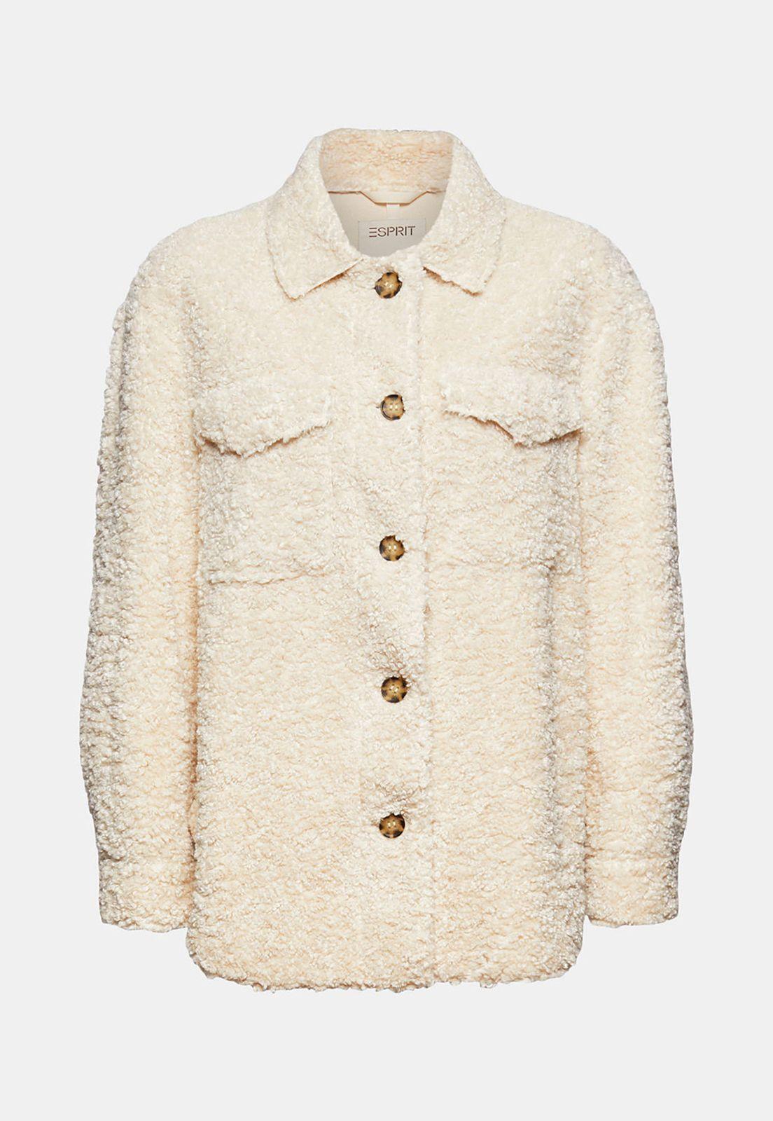 Chaqueta Mujer Texturada Esprit-3