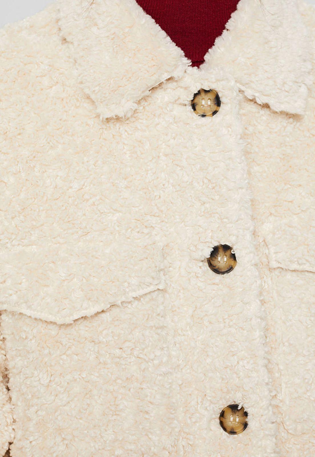 Chaqueta Mujer Texturada Esprit-2
