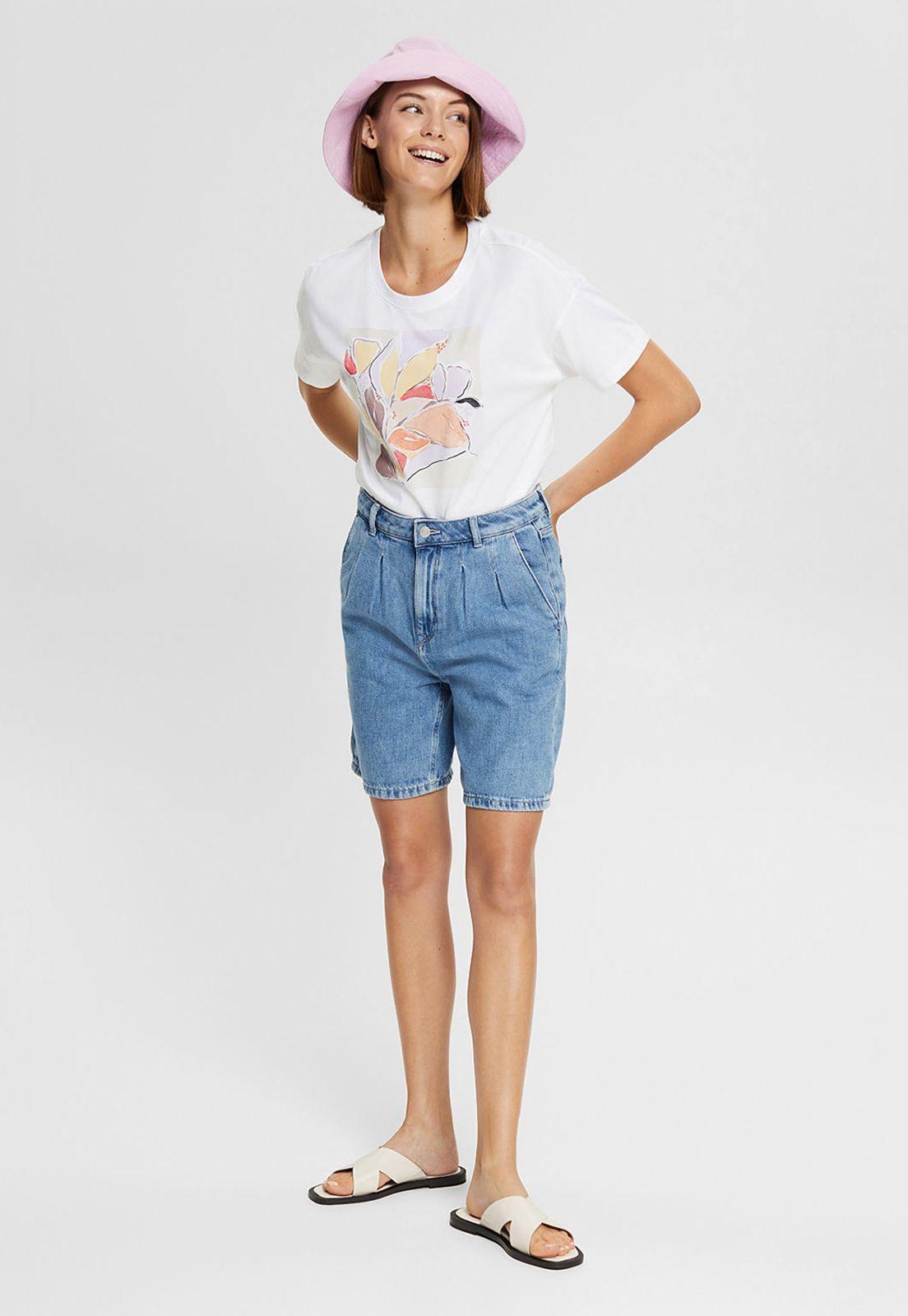 Polera Estampada Esprit-2