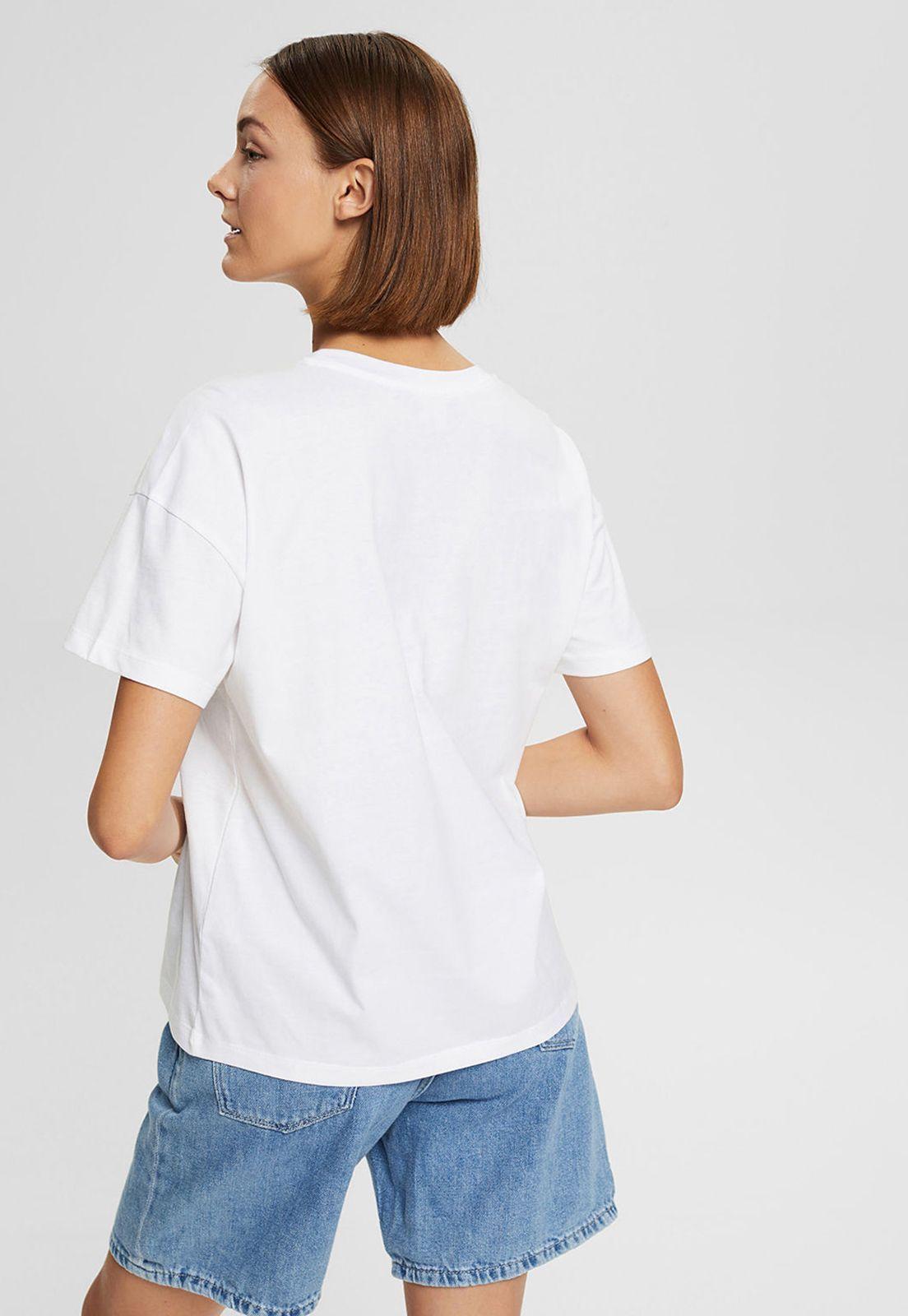 Polera Estampada Esprit-1