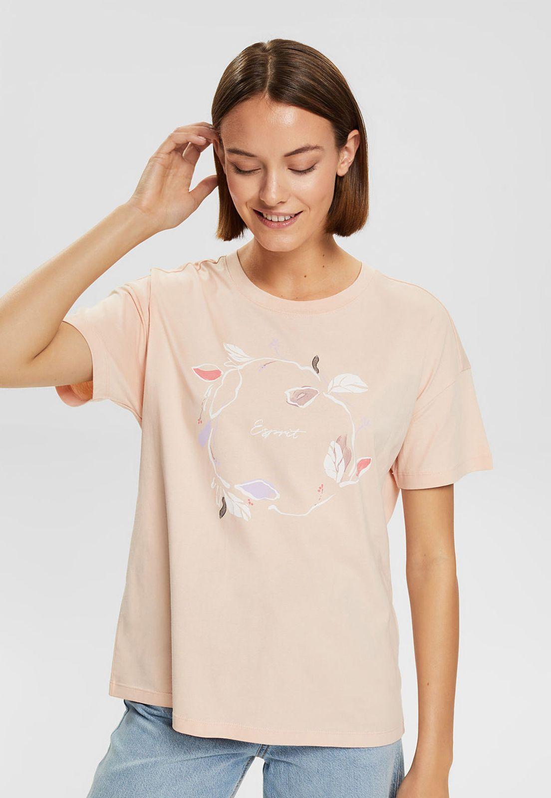 Polera Estampada Esprit-0