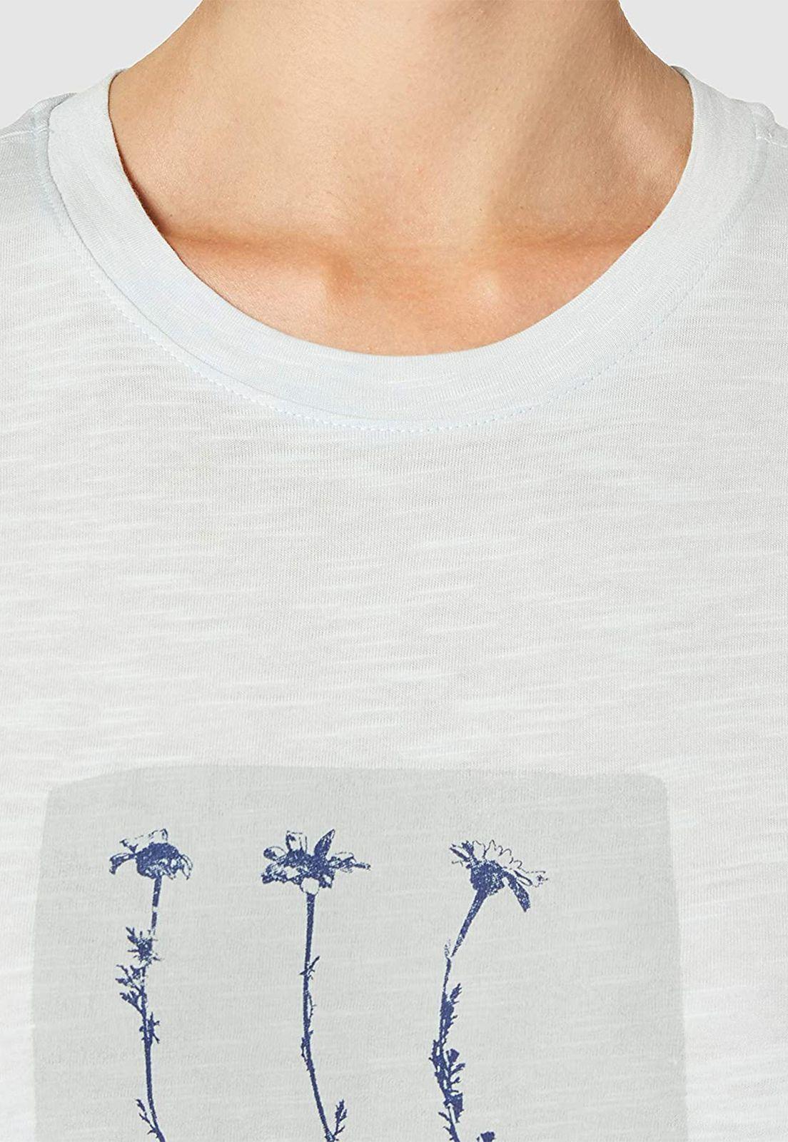 Polera Mujer Con Estampado Floral Esprit-2