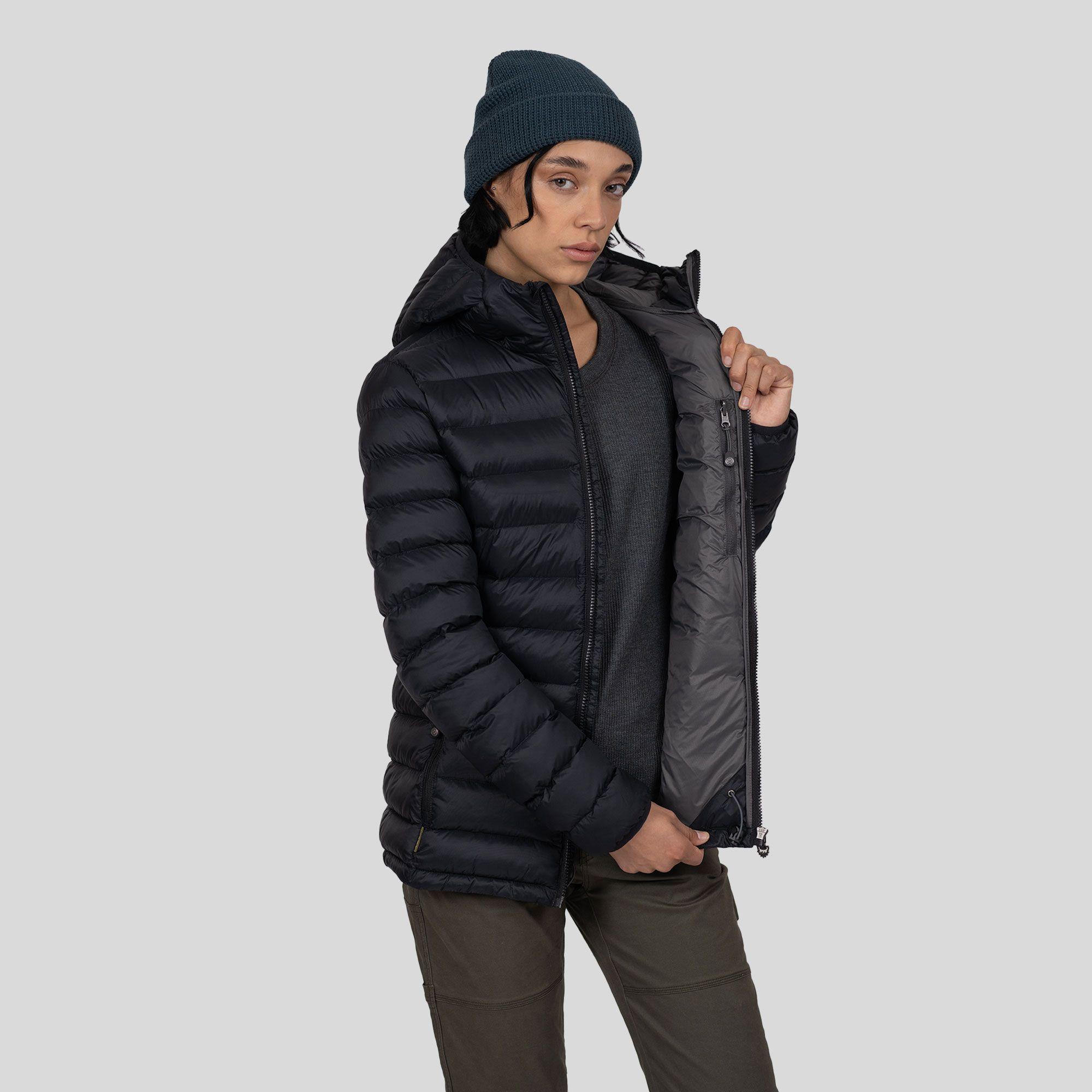 Parka Padwi Mujer Black Gnomo-1