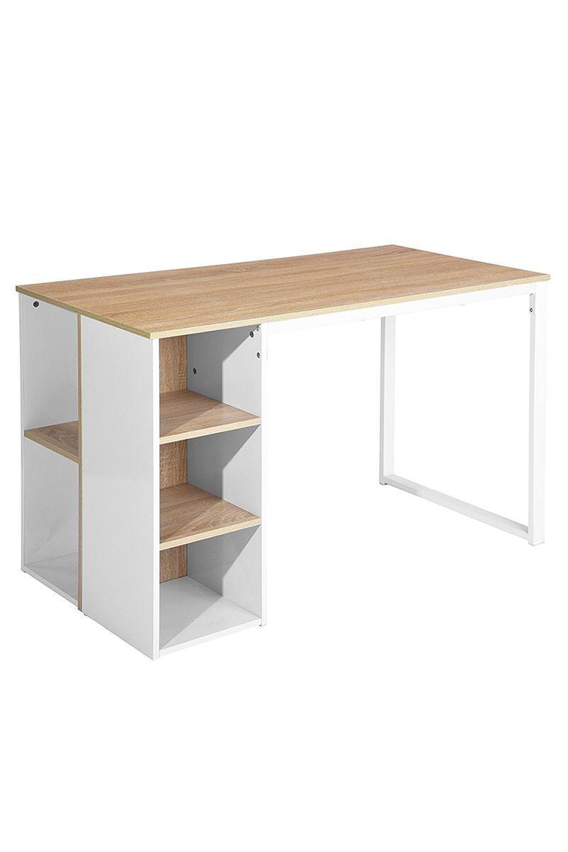 Escritorio Premium Oficina 120x60x75cm - Blanco-0