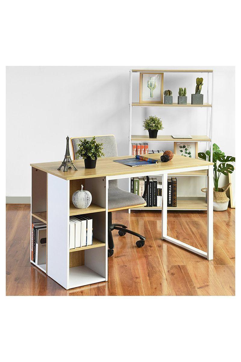 Escritorio Premium Oficina 120x60x75cm - Blanco-2