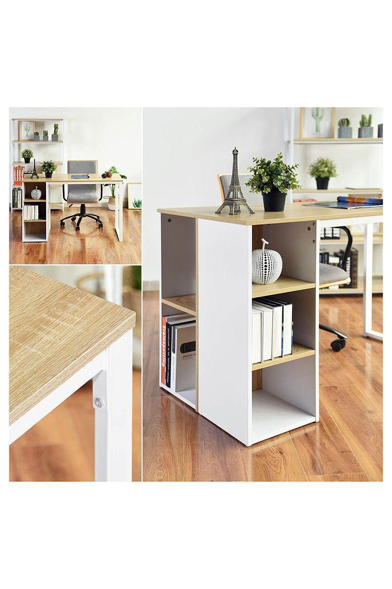 Escritorio Premium Oficina 120x60x75cm - Blanco-5