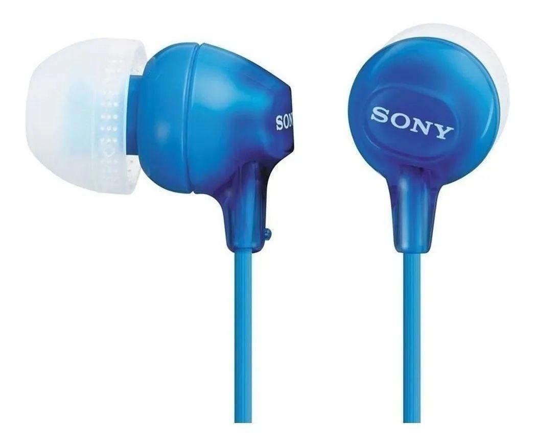 Audífonos in-ear Sony EX Series MDR-EX15LP azul-1