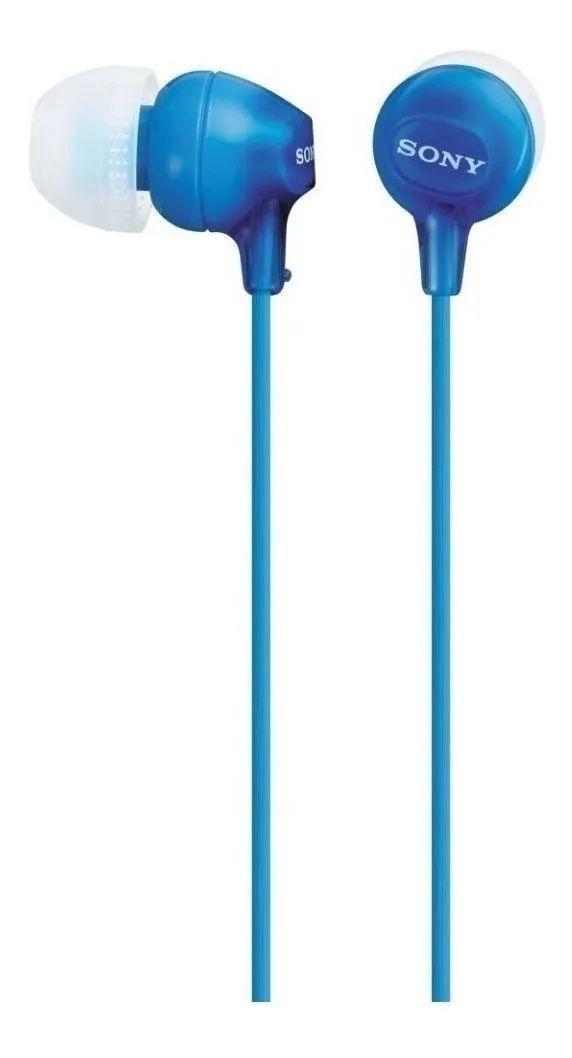 Audífonos in-ear Sony EX Series MDR-EX15LP azul-0