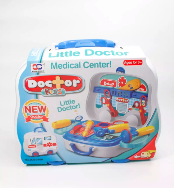 Set Juego Doctor Doctora Niños-2