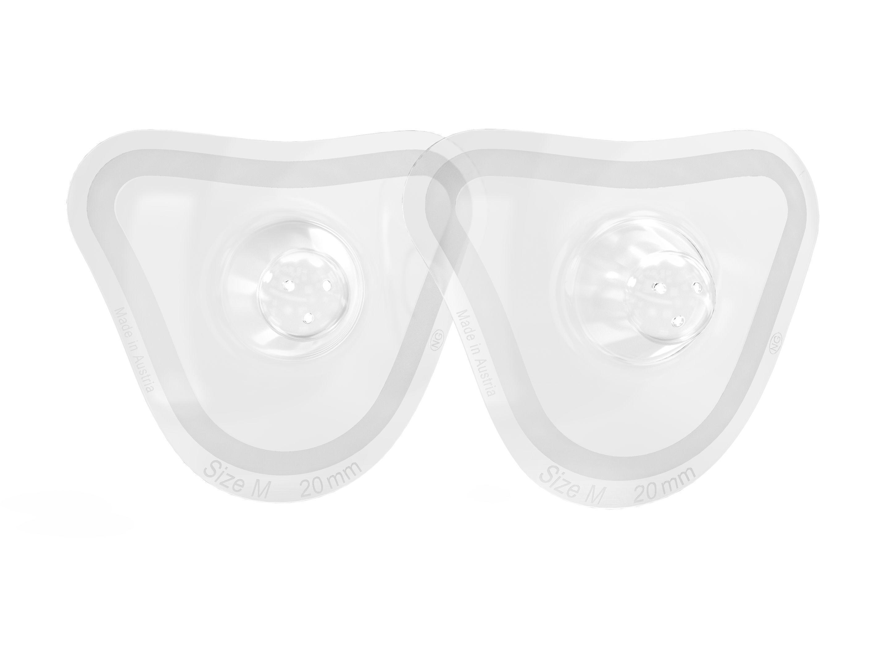 Protector de Pezones Delgados Talla L NIP-1