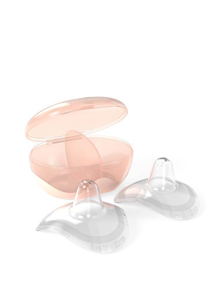 Protector de Pezones Delgados Talla L NIP-0