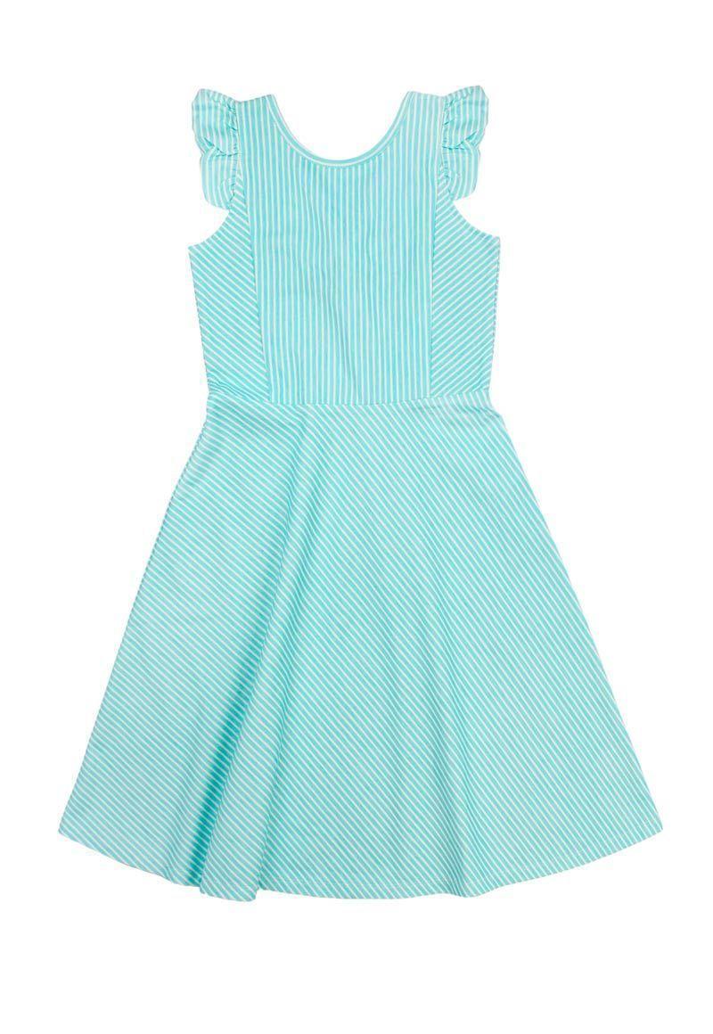 Vestido Jr Niña Listado Funny Ficcus-0