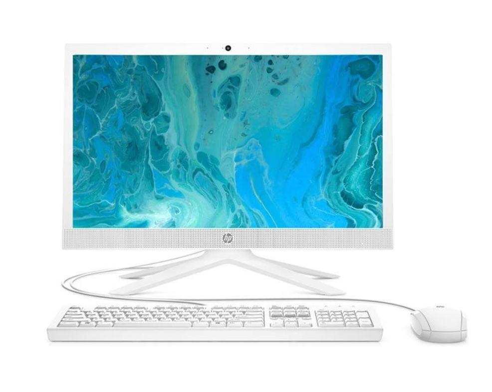 ALL IN ONE HP Intel Pentium Silver J5040 / 8GB RAM / 1TB HDD / 20.7" / W10H-0