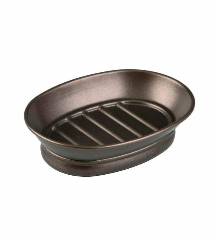 Jabonera York Metal Bronze-0