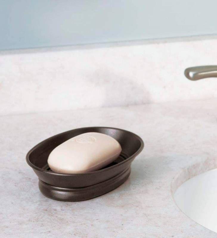 Jabonera York Metal Bronze-2