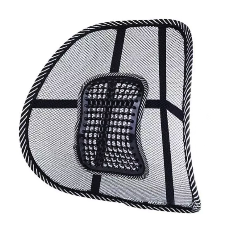 Soporte Respaldo Lumbar Ergonómico Auto Silla-0