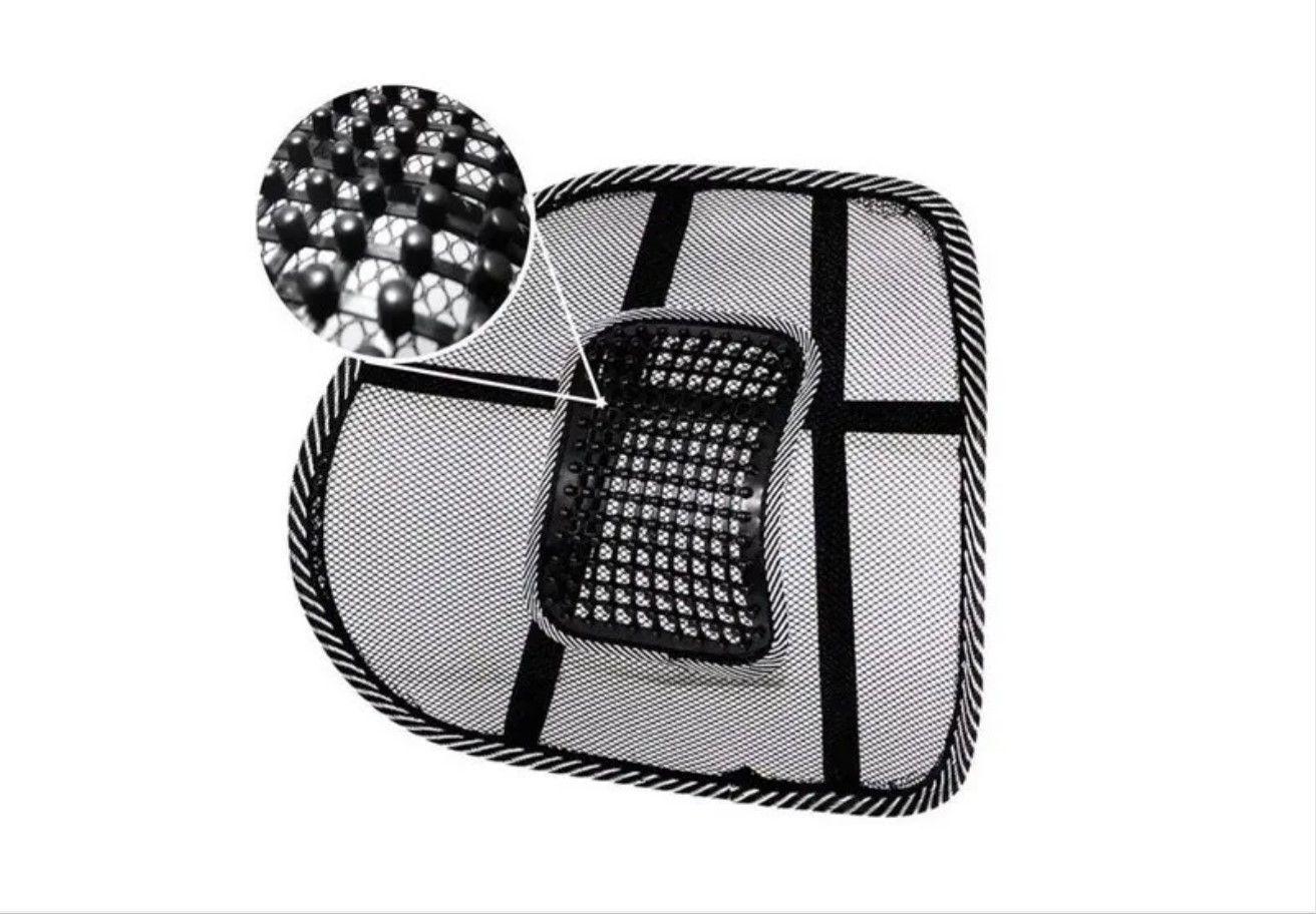 Soporte Respaldo Lumbar Ergonómico Auto Silla-1