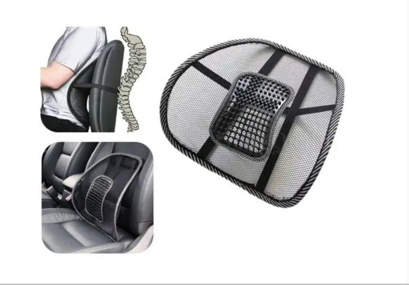 Soporte Respaldo Lumbar Ergonómico Auto Silla-2