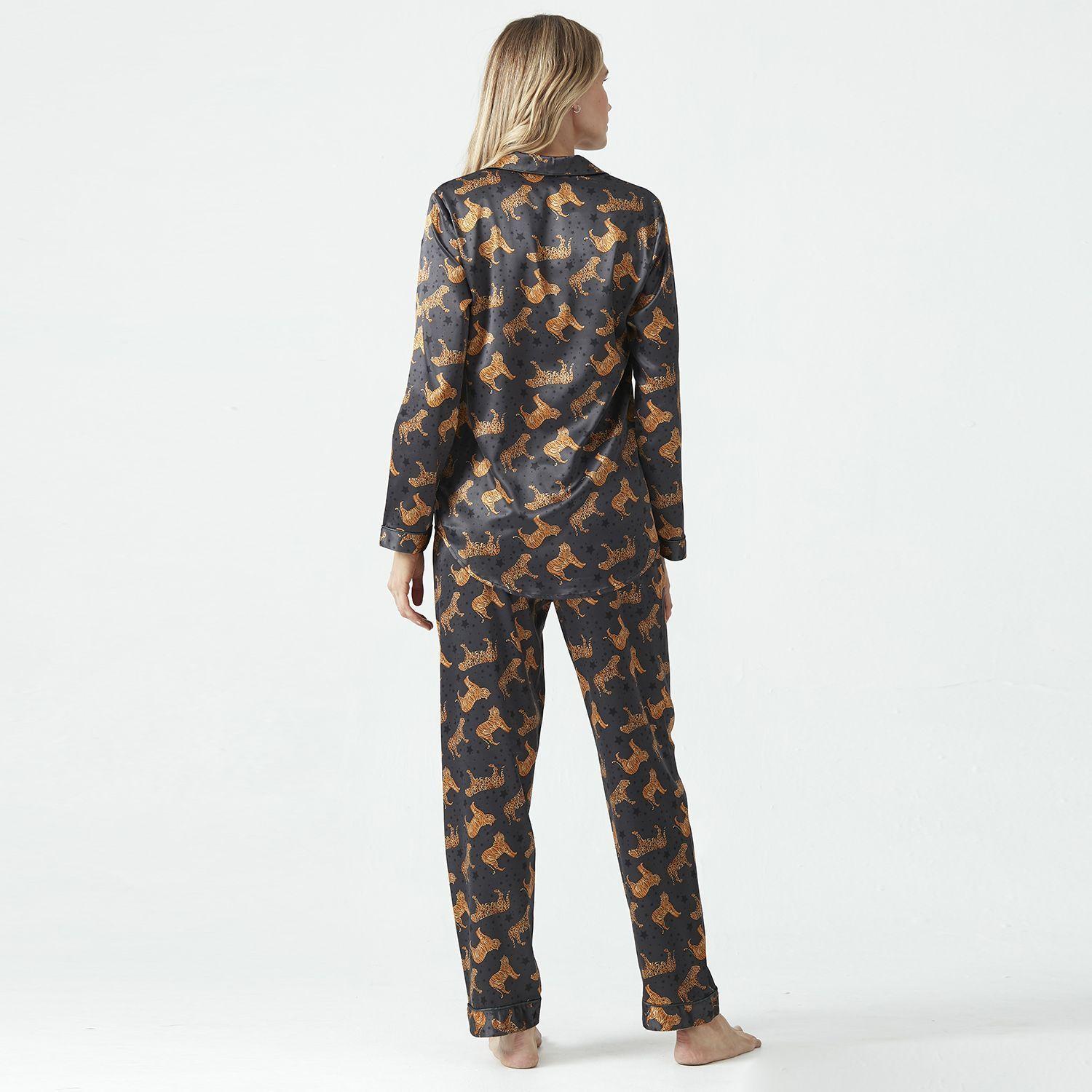 Pijama Sport ML Charcoal-2