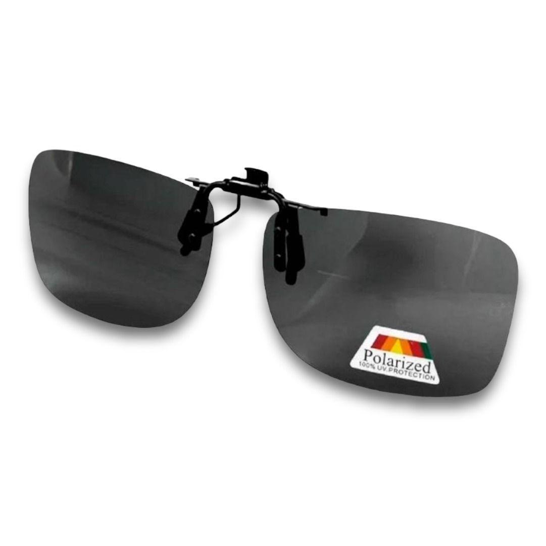 LENTES POLARIZADO SOBREPUESTO DE CLIP USO DE DIA  AJ29-0