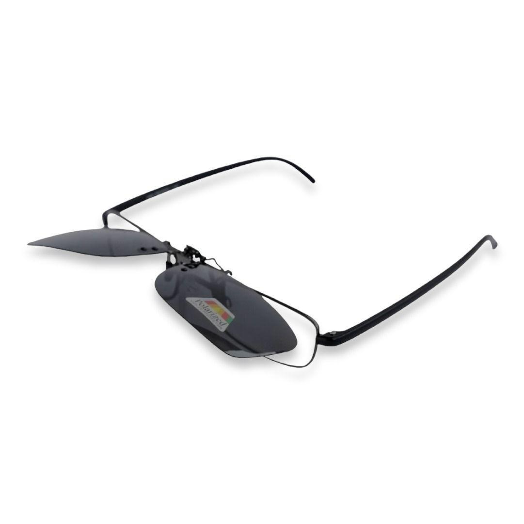 LENTES POLARIZADO SOBREPUESTO DE CLIP USO DE DIA  AJ29-5