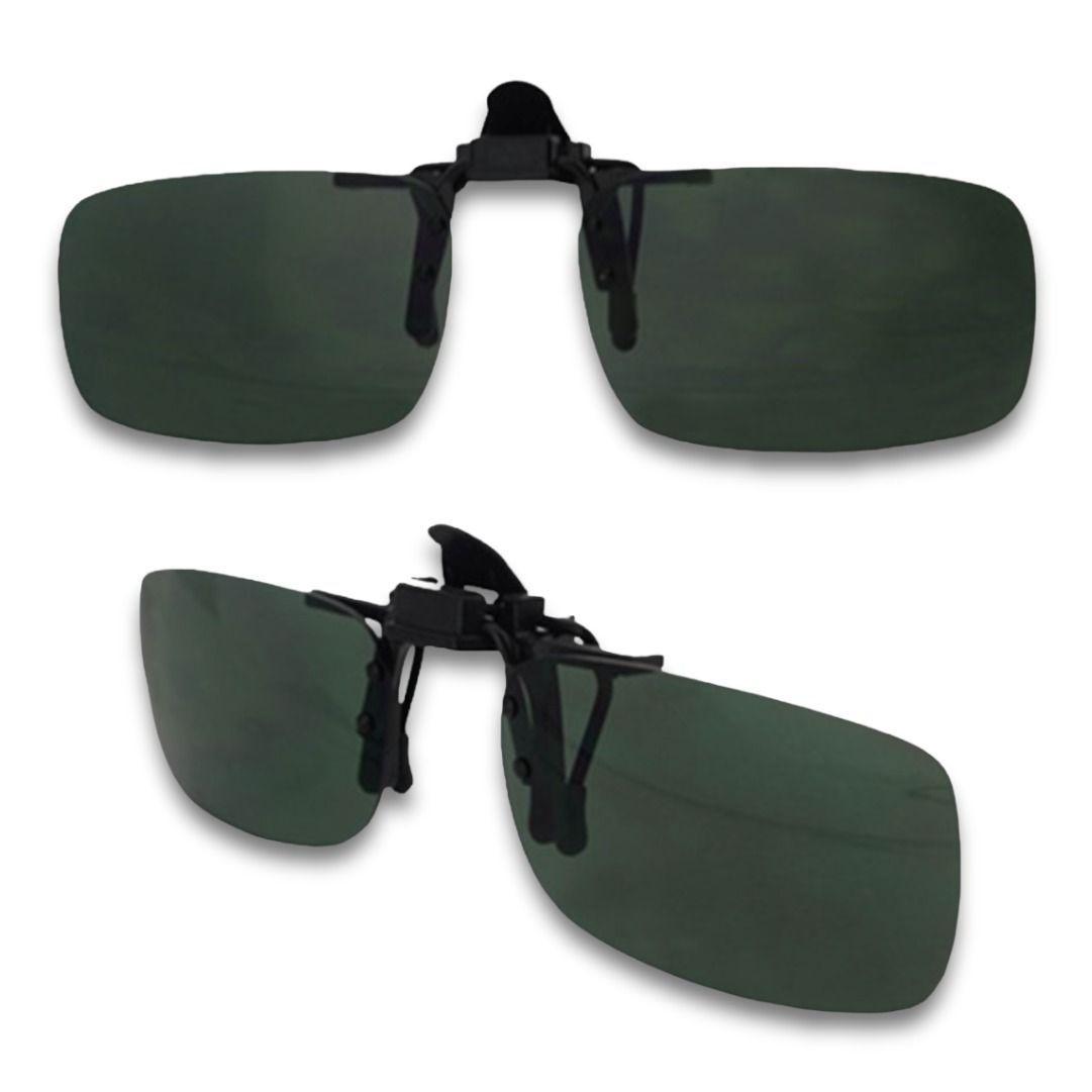 LENTES POLARIZADO SOBREPUESTO DE CLIP USO DE DIA  AJ29-4