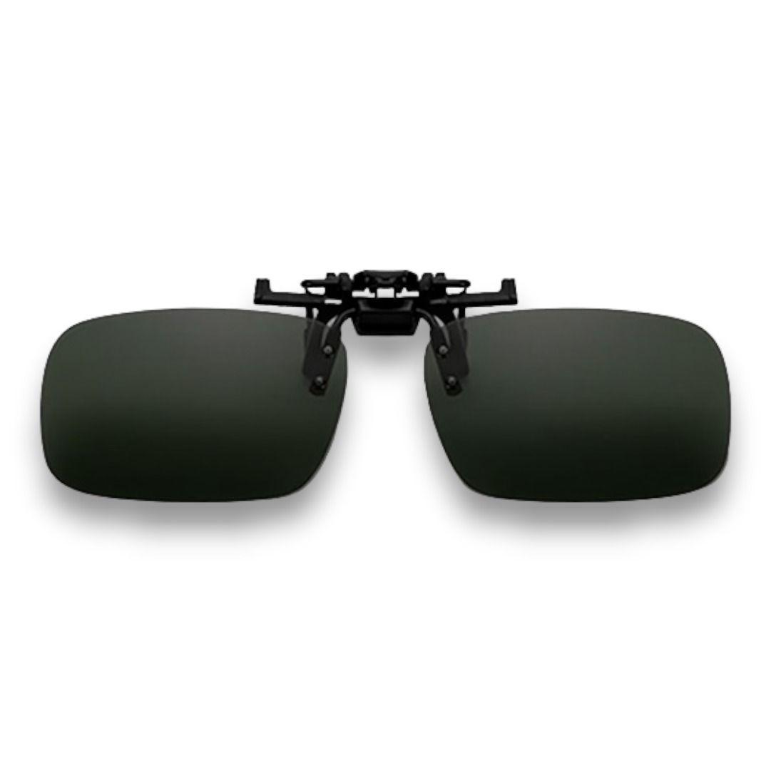 LENTES POLARIZADO SOBREPUESTO DE CLIP USO DE DIA  AJ29-2