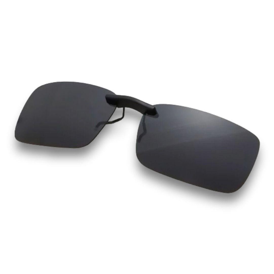 LENTES POLARIZADO SOBREPUESTO DE CLIP USO DE DIA  AJ29-6