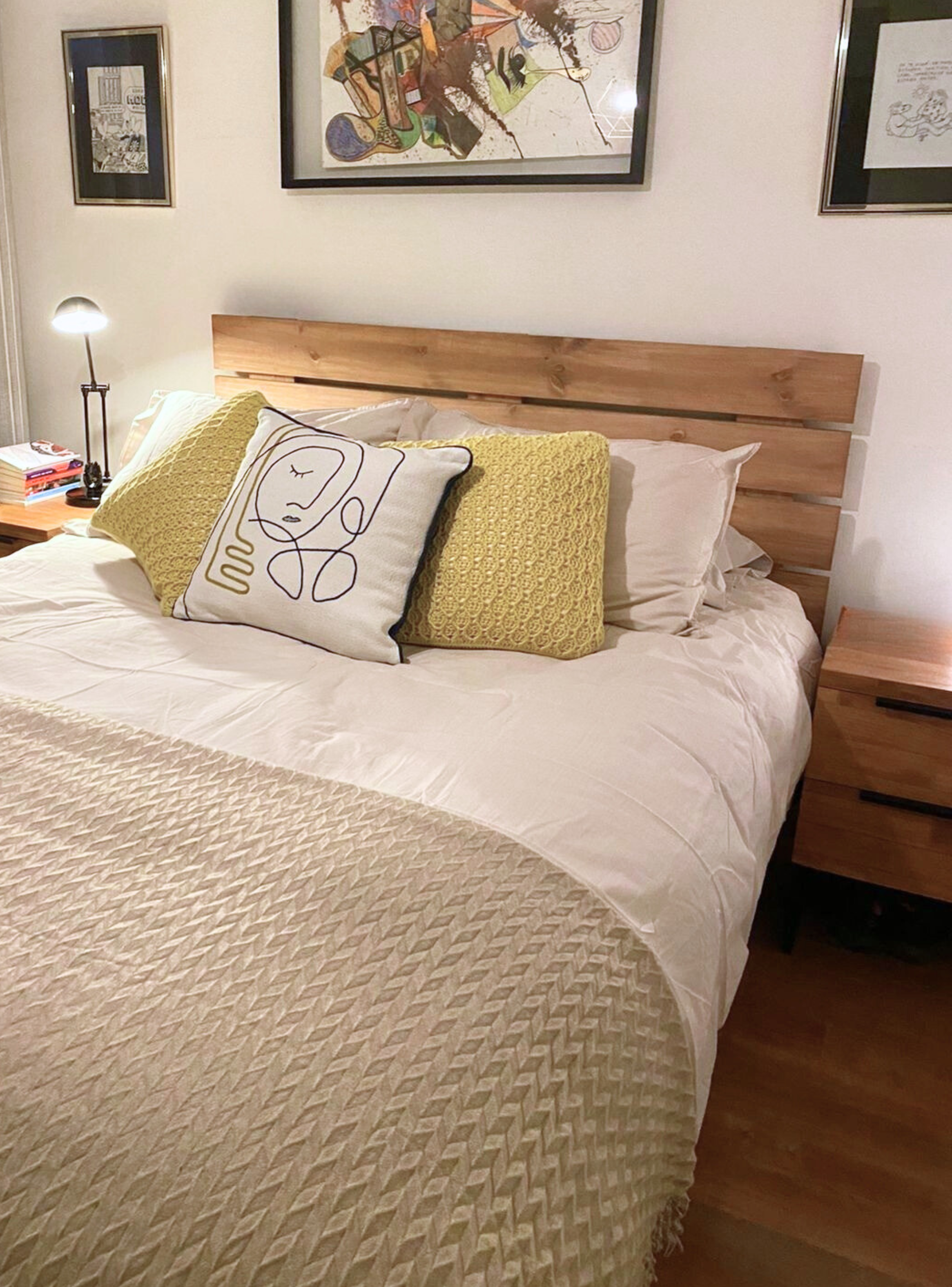 Cama RËFËL Color Castaño Super King-4