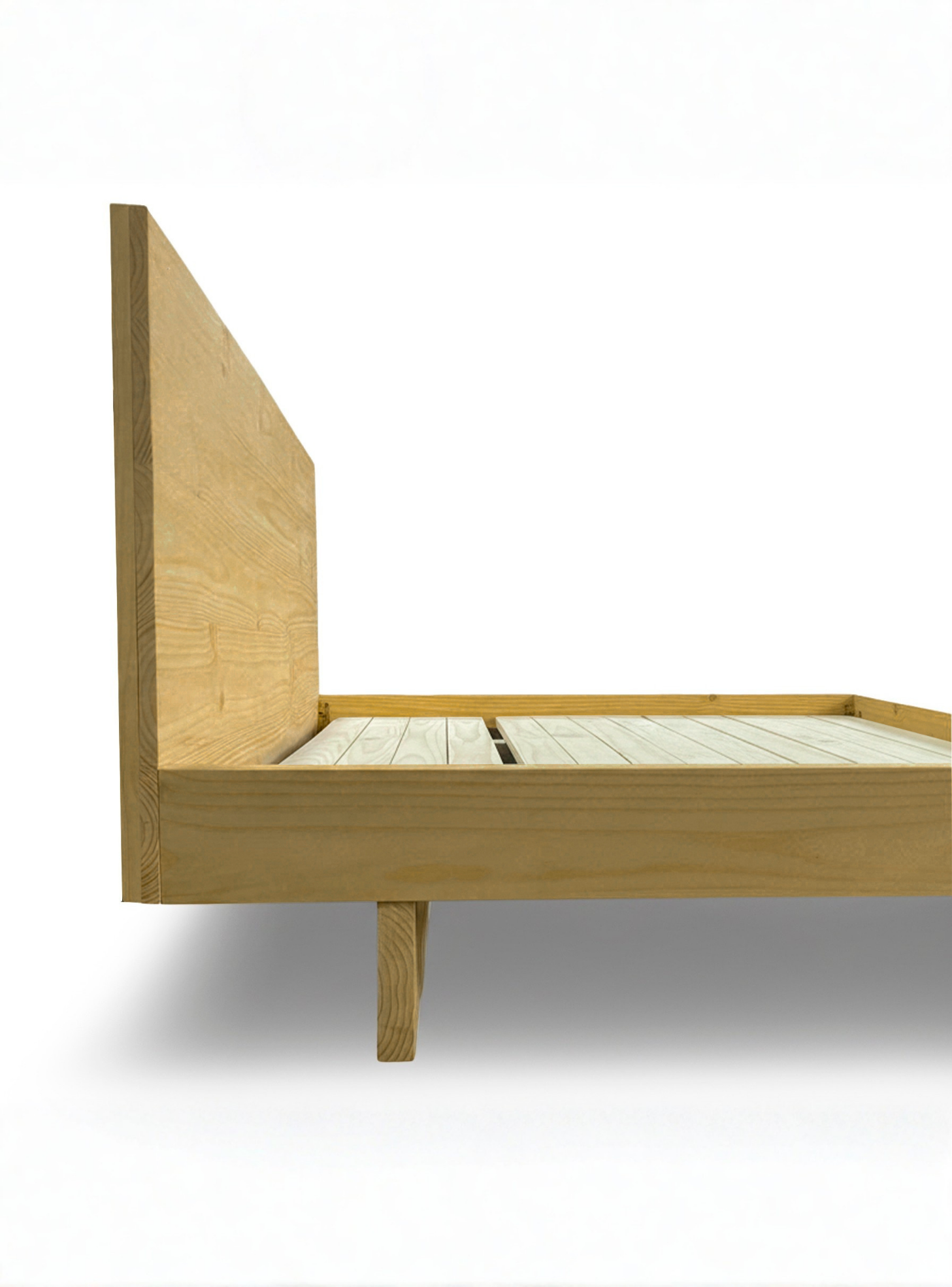 Cama OMI Color Miel 2 Plazas-6