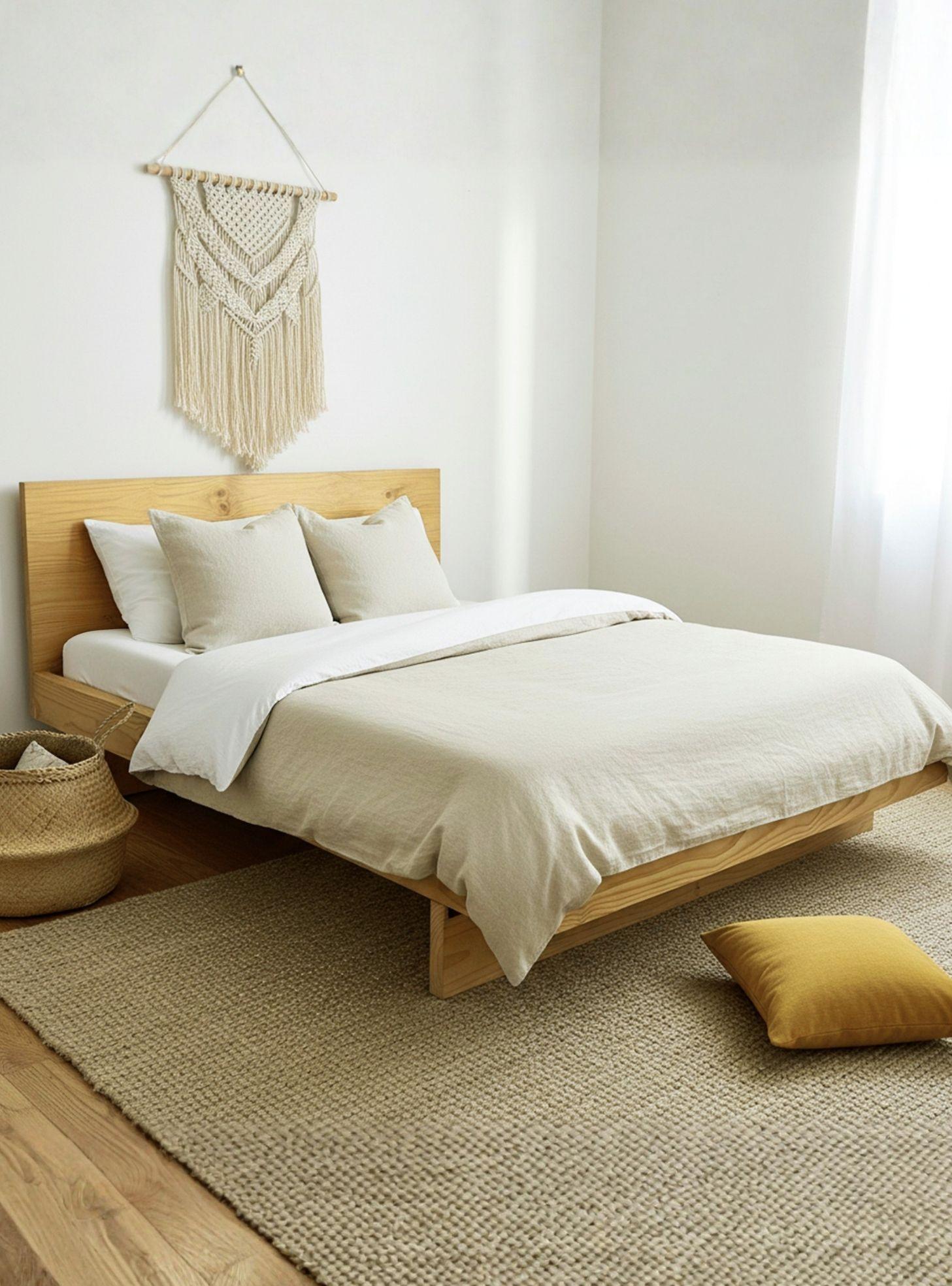 Cama OMI Color Miel Full-2