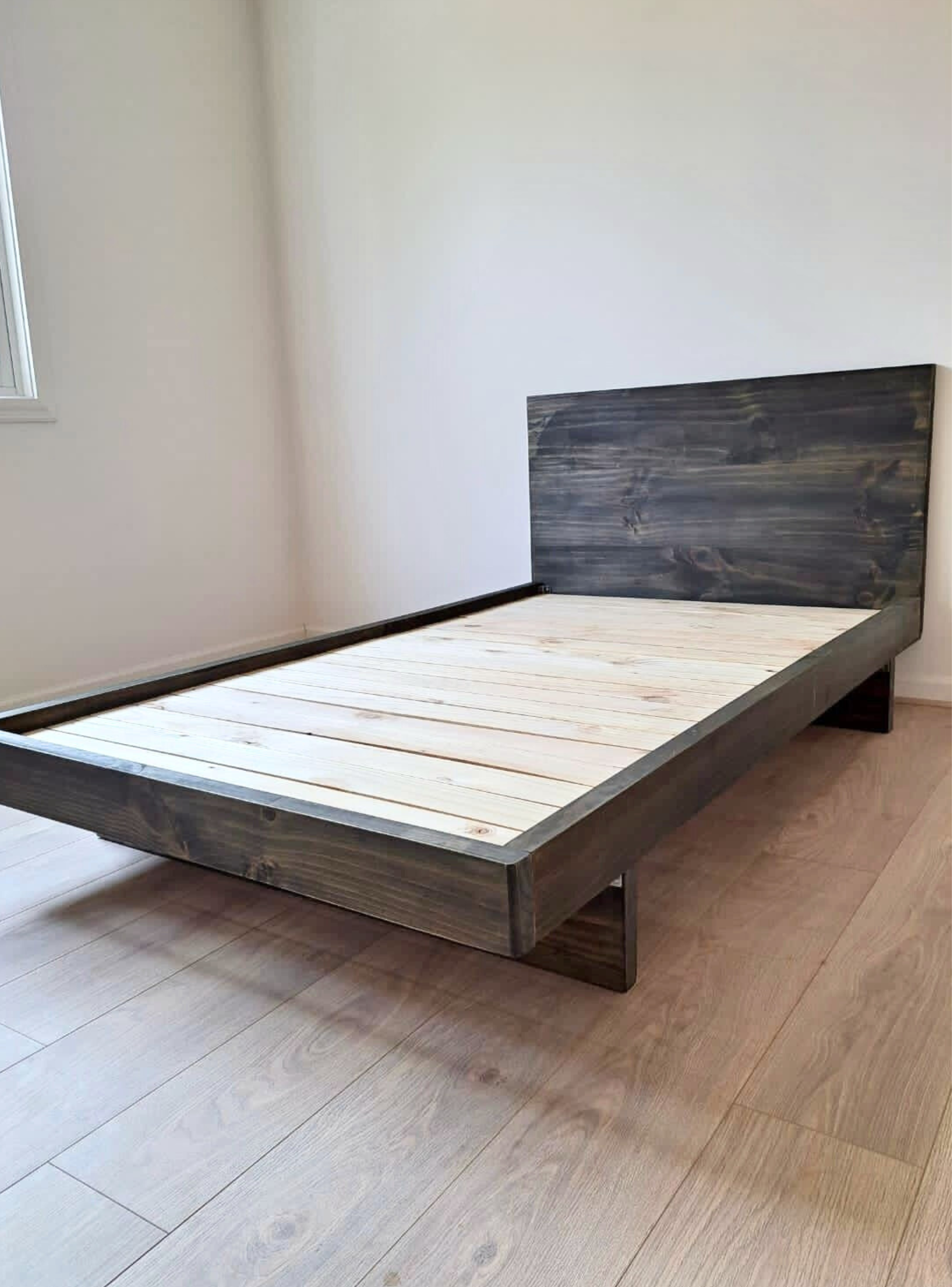 Cama OMI Color Carbonizado 2 Plazas-5