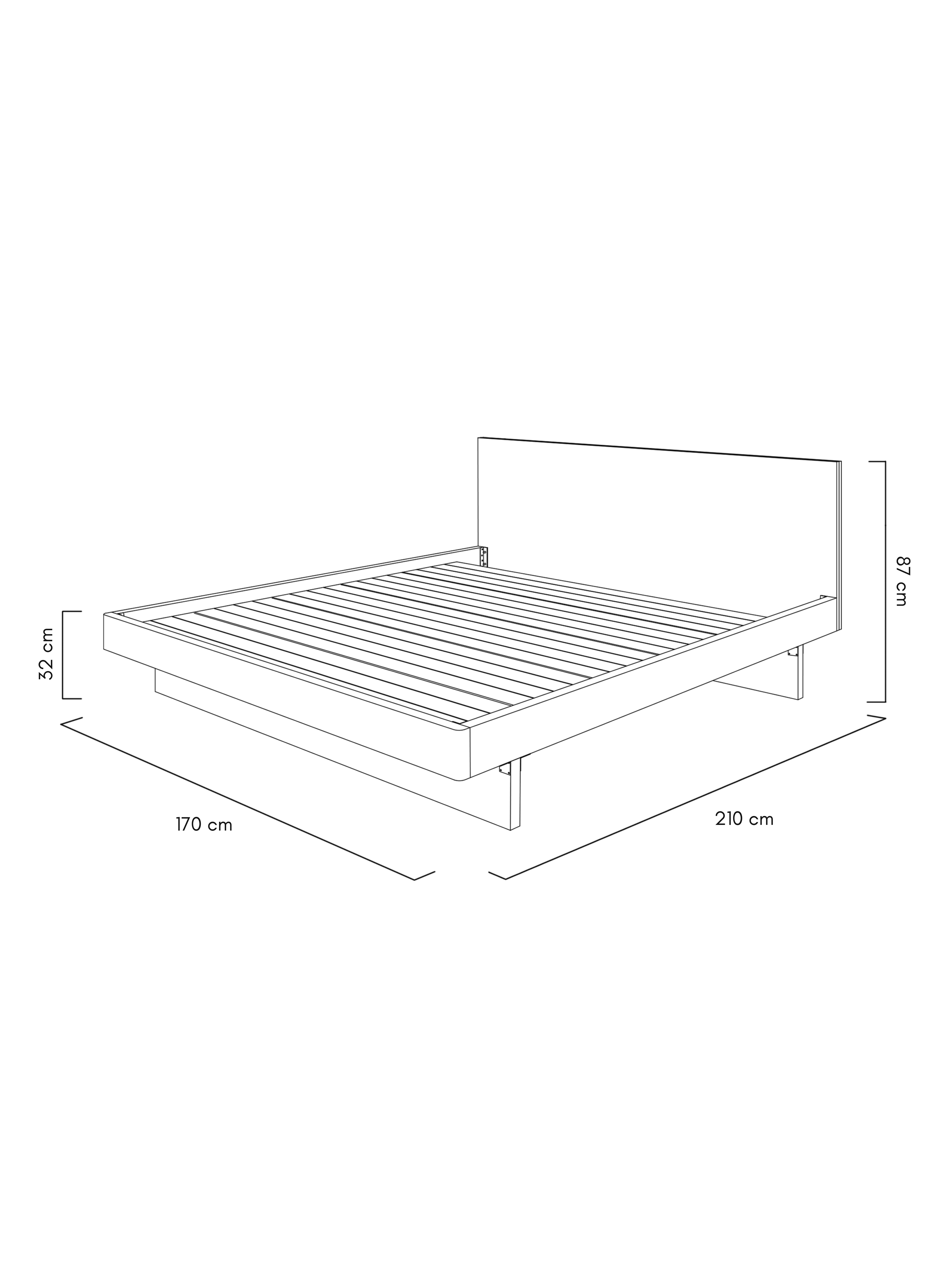 Cama OMI Color Natural Queen-8