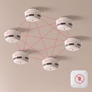 Detector Sensor Alarma de humo XS01-M-2