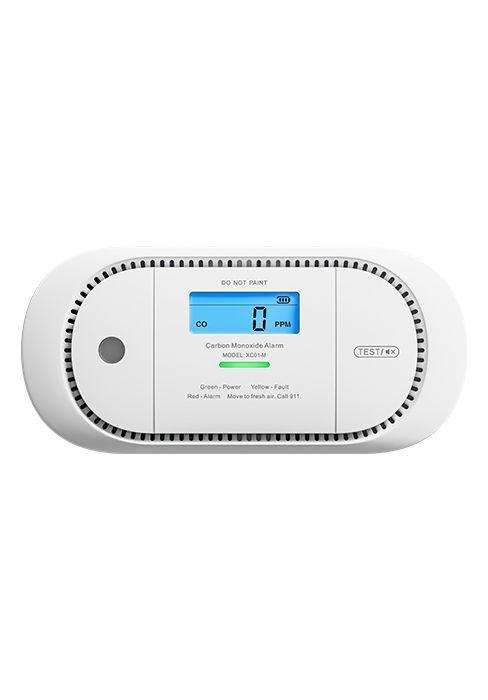Detector Sensor Alarma de Monóxido de Carbono XC01-M Interconectable-0