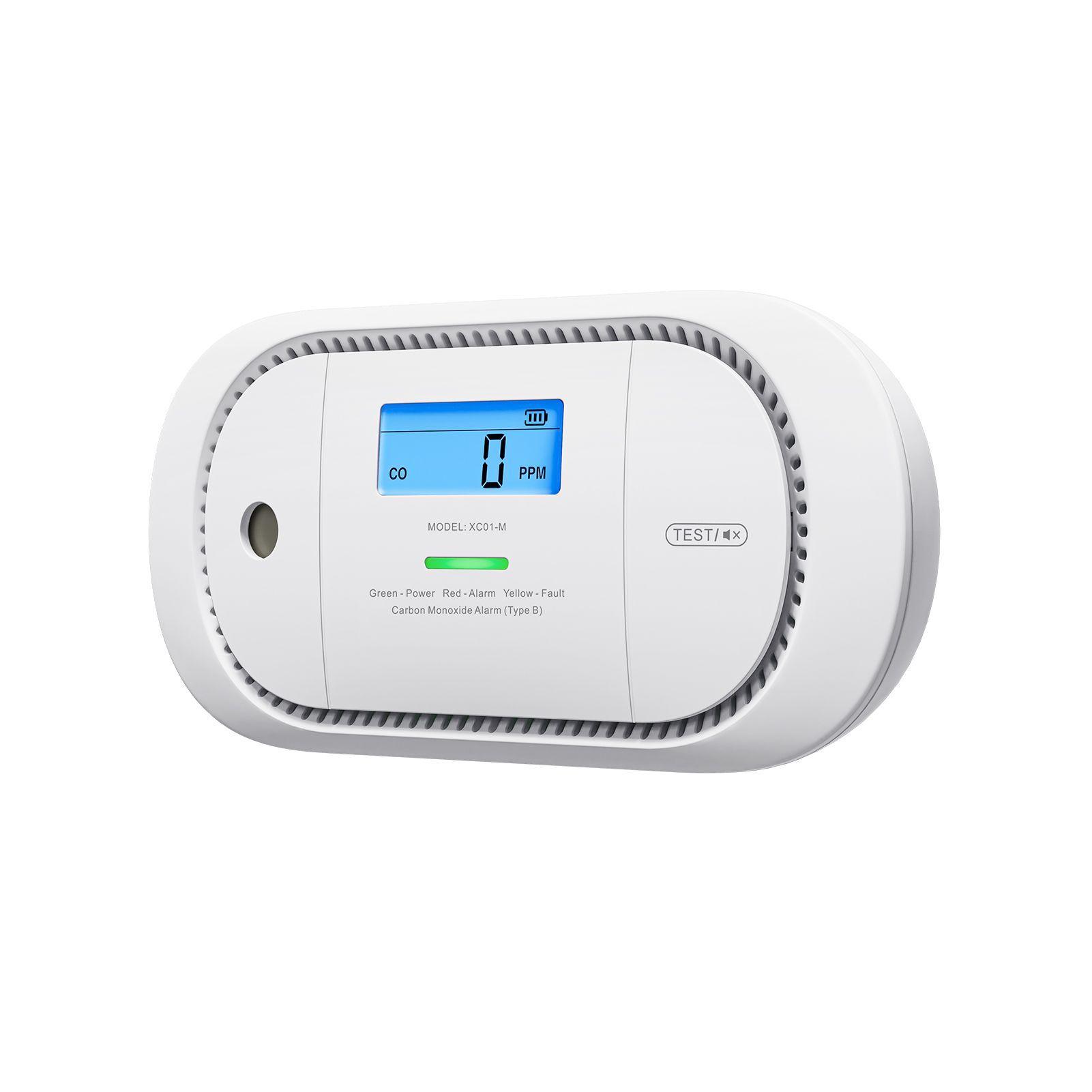 Detector Sensor Alarma de Monóxido de Carbono XC01-M Interconectable-2