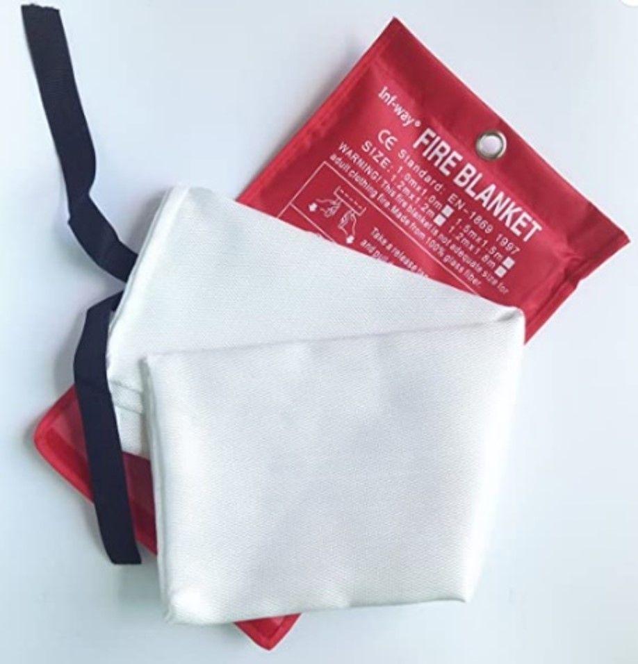 Manta Ignífuga Fire Blanket-4