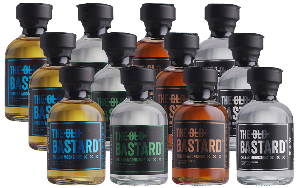 The Old Bastard 12-Pack Variedades 50ML-0