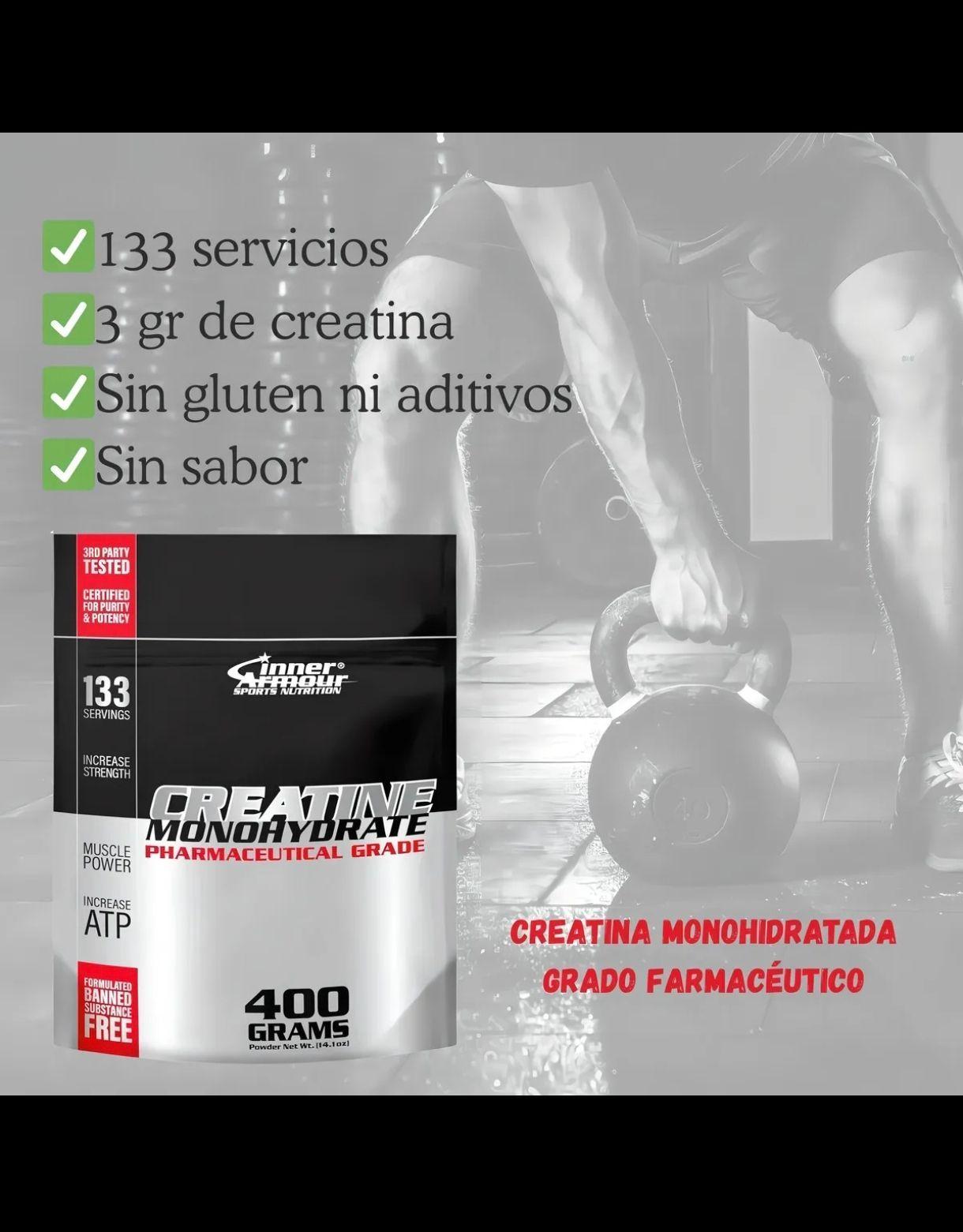 Inner Armour Creatina 400 gr-3