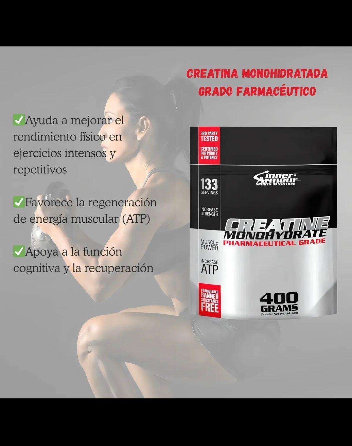 Inner Armour Creatina 400 gr-4