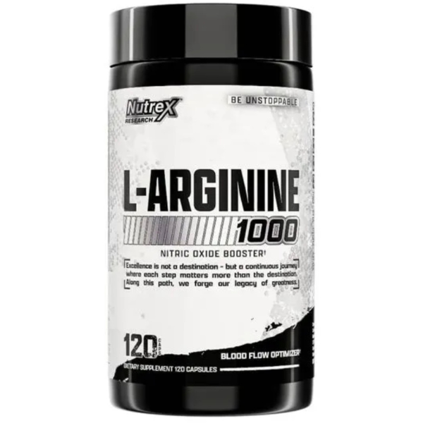 L Arginina 1000 120 Caps Nutrex-0