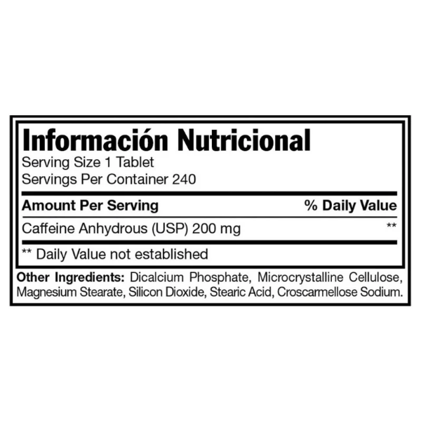 Mutant Cafeina 240 tabs-1