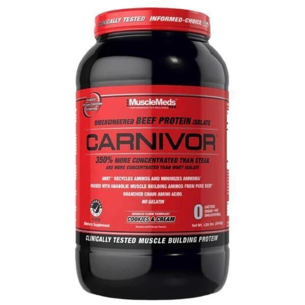 CARNIVOR Beef Protein 2 lbs 28 servicios COOKIES AND CREEMS-0