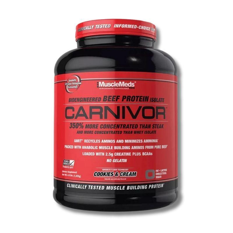 CARNIVOR Beef Protein 4 2 lbs 56 servicios COOKIES AND CREEMS-0