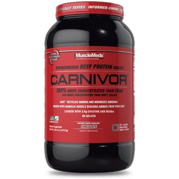 CARNIVOR Beef Protein 2 lbs 28 servicios CHOCOLATE-0
